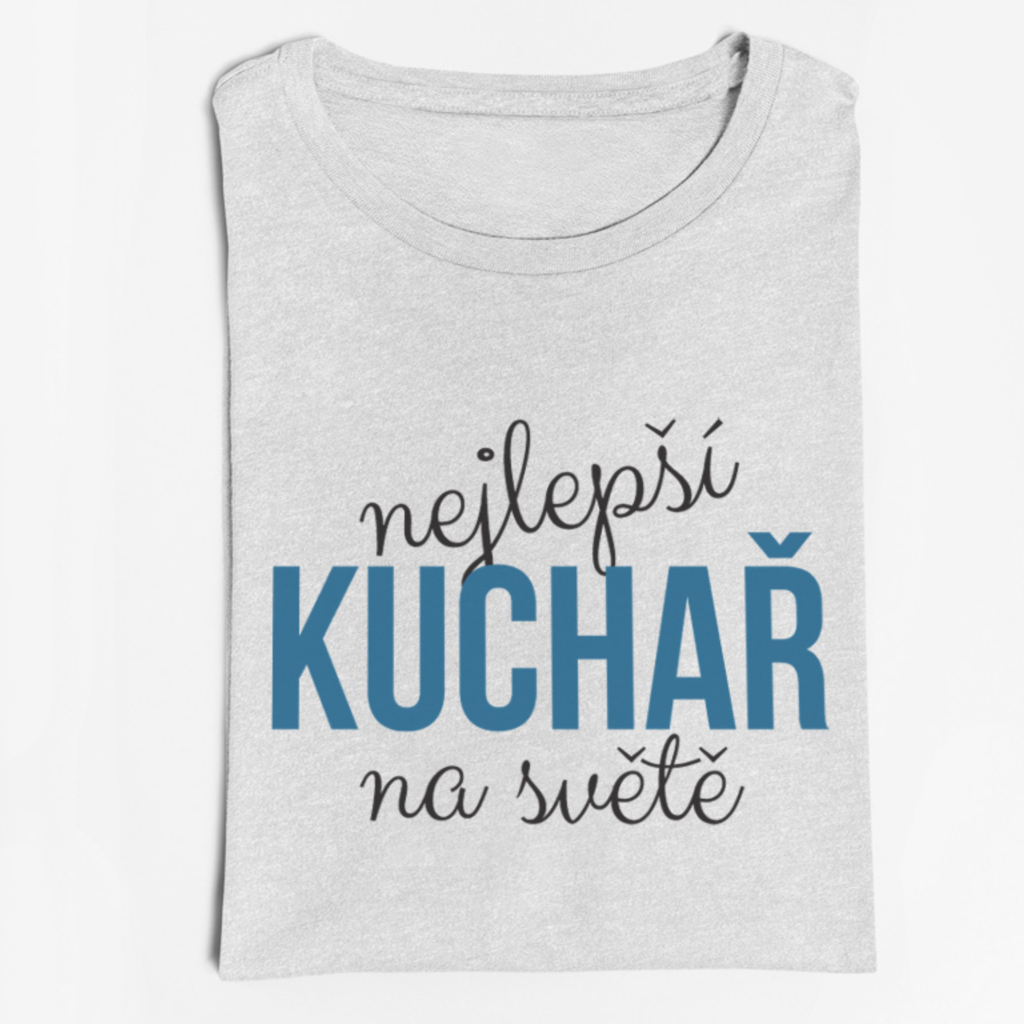 Pánské tričko Nejlepší kuchař na světě