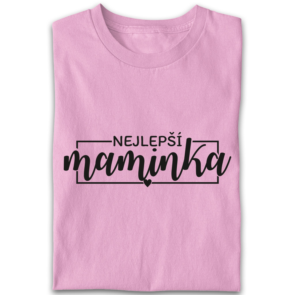 Dámské tričko Nejlepší maminka