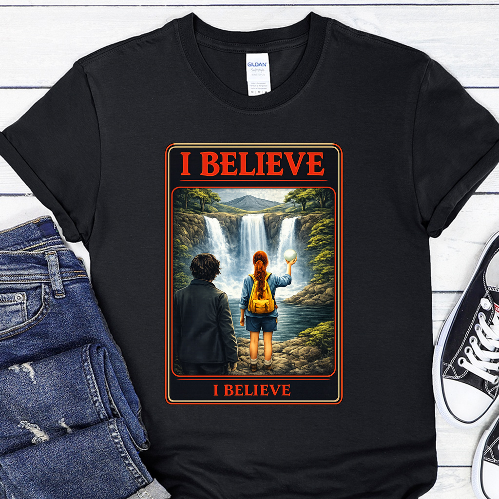 Dámské / Pánské tričko - I Believe