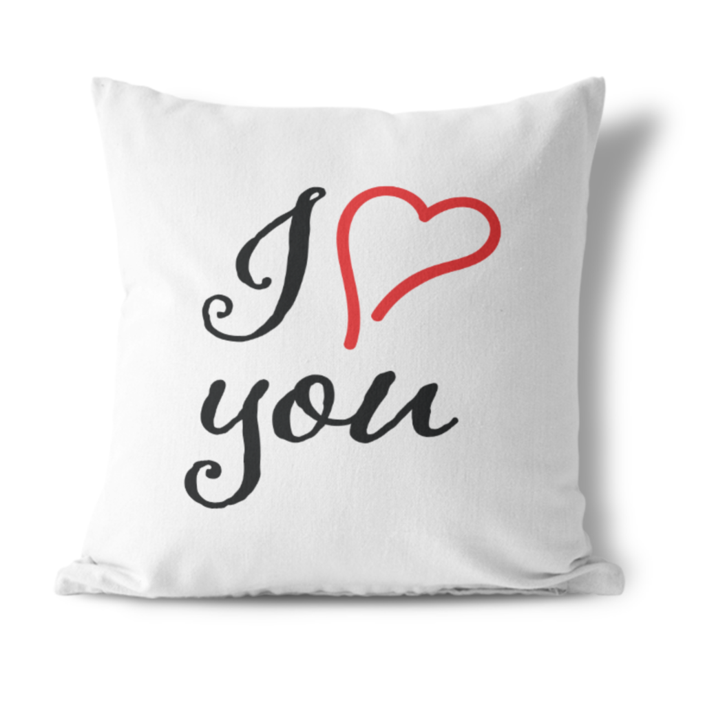 Polštářek I love you
