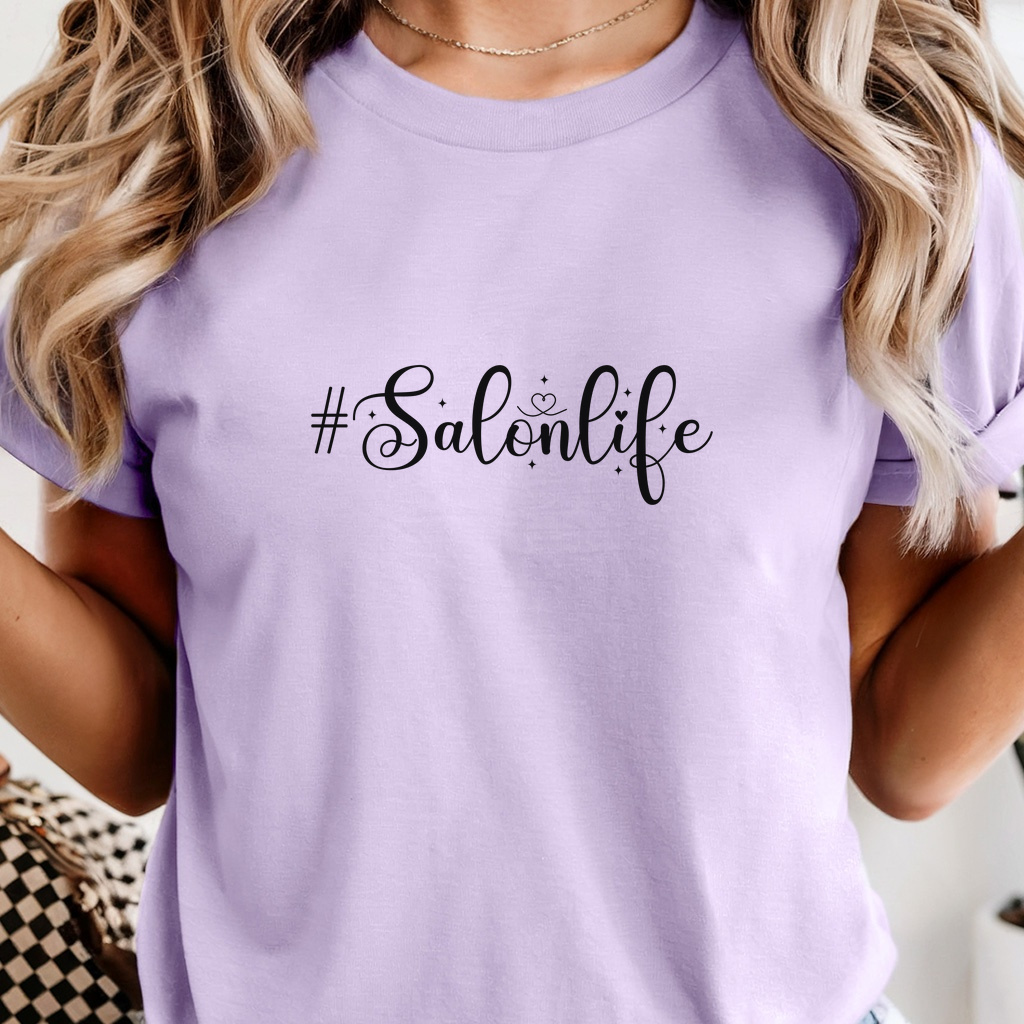 Dámské tričko - Salon Life