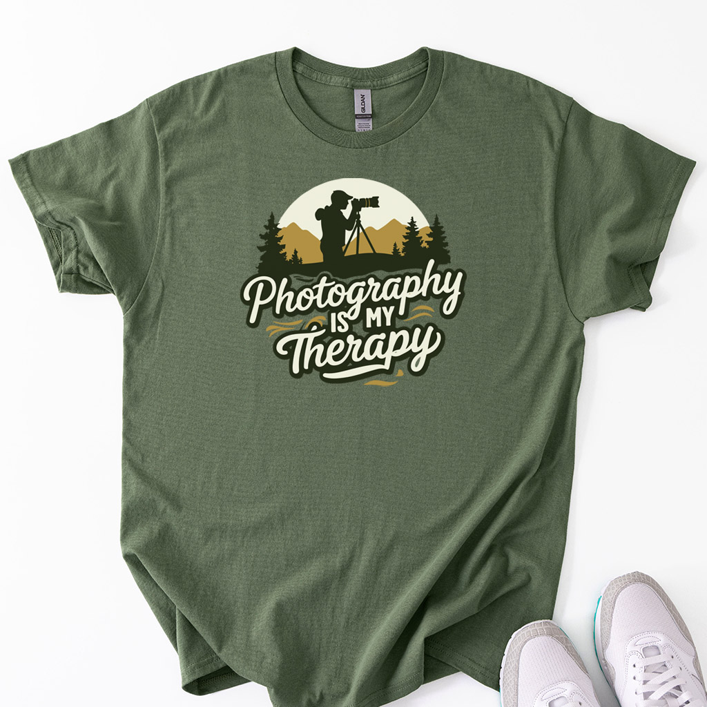 Pánské/dámské tričko Therapy
