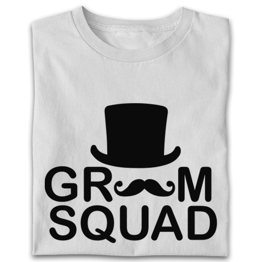 Pánské tričko rozlučka se svobodou - Groom squad