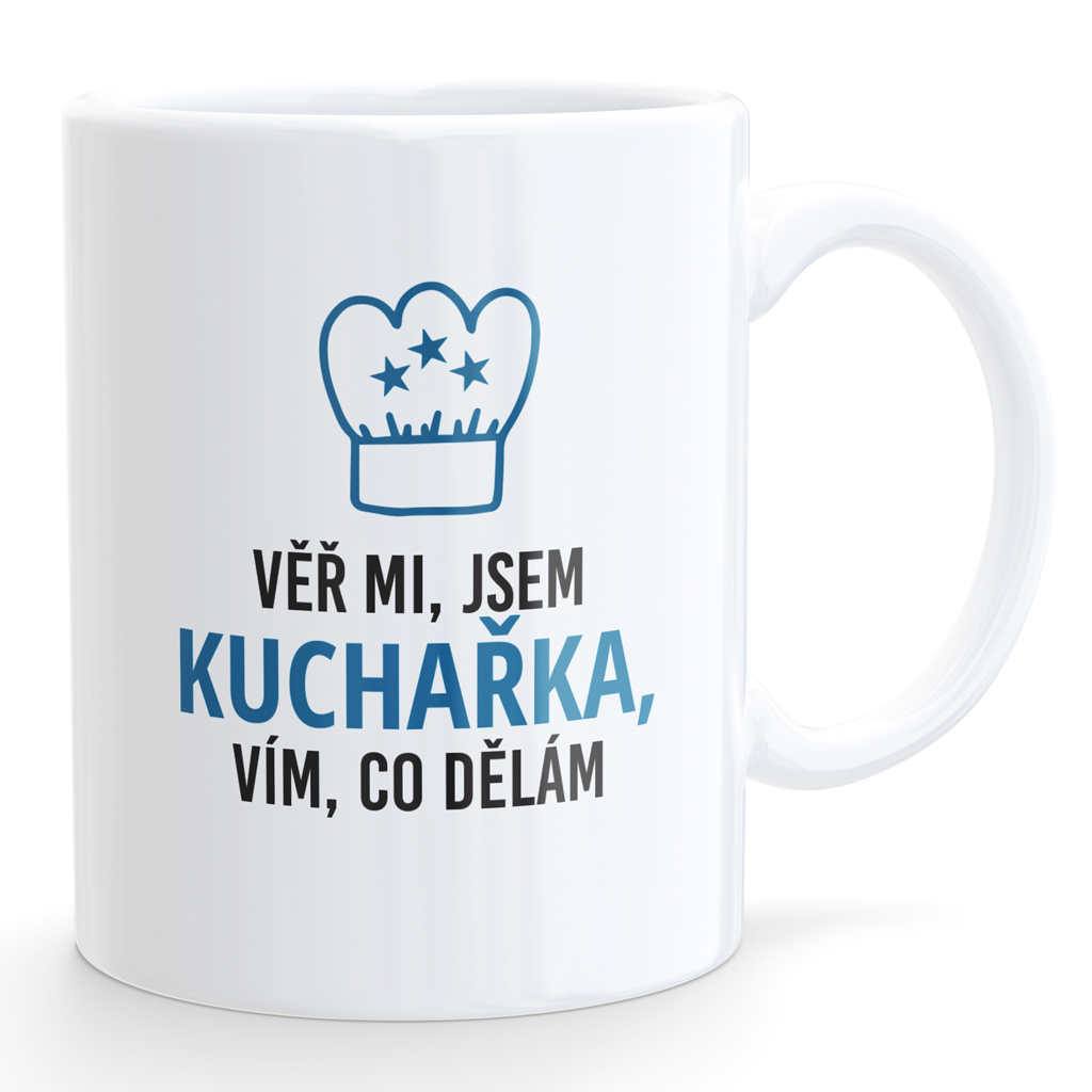 Hrneček Věř mi, jsem kuchařka...