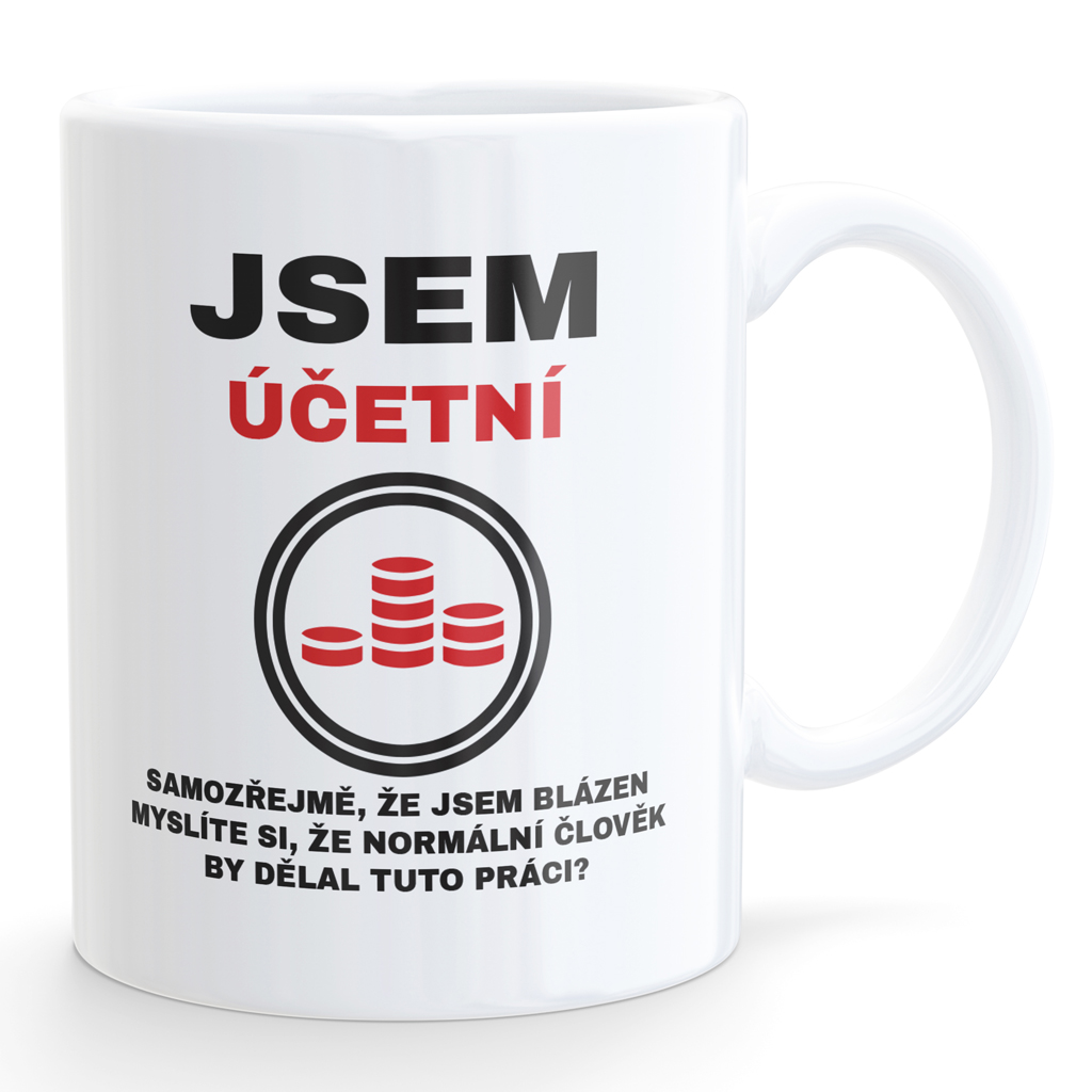 Hrneček Jsem účetní, samozřejmě, že jsem blázen...