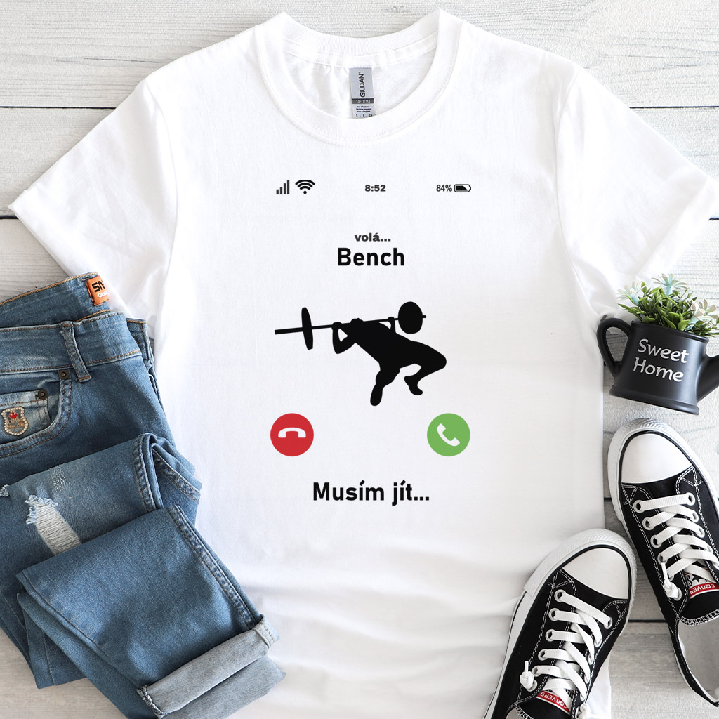 Pánské / Dámské tričko Bench volá