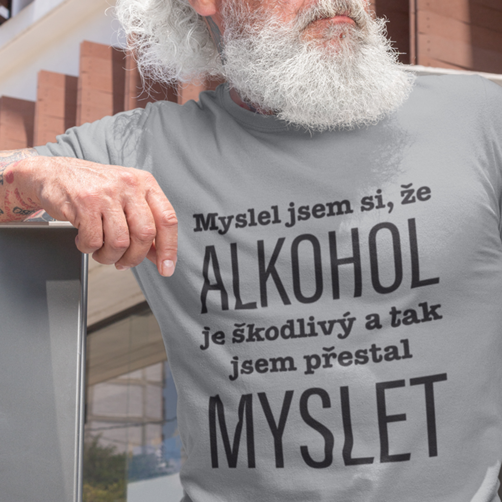 Pánské tričko Myslel jsme, že
