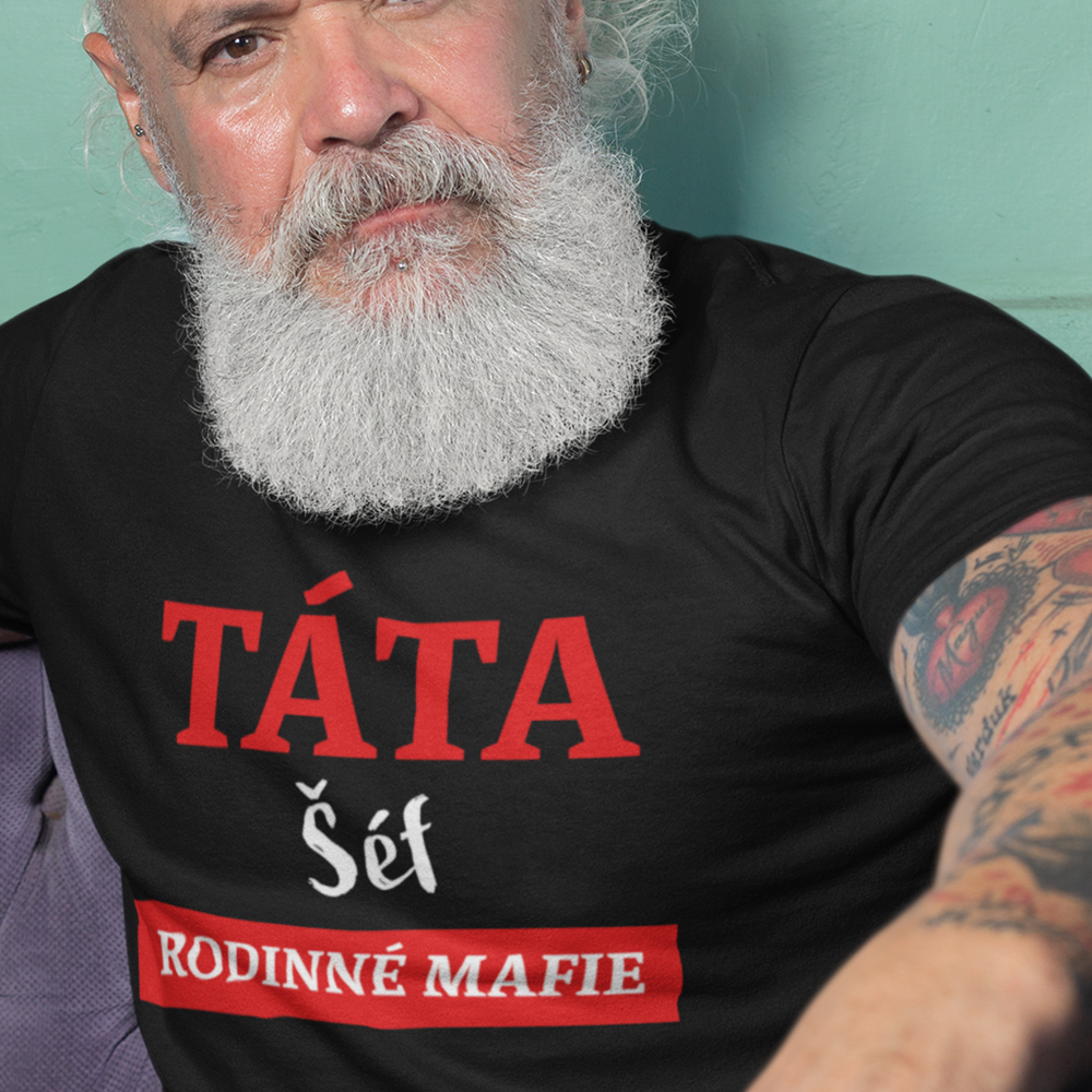 Tričko - Šéf rodinné mafie