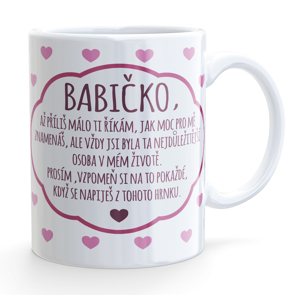 Hrneček Babičko!