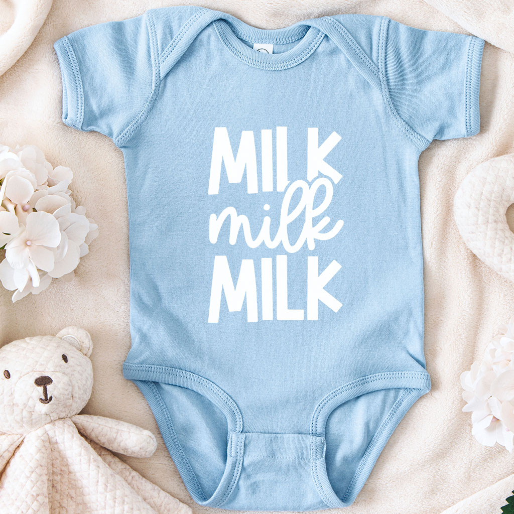 Dětské body - Milk milk milk