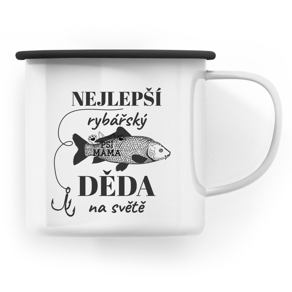 Plecháček Nejlepší rybářský děda