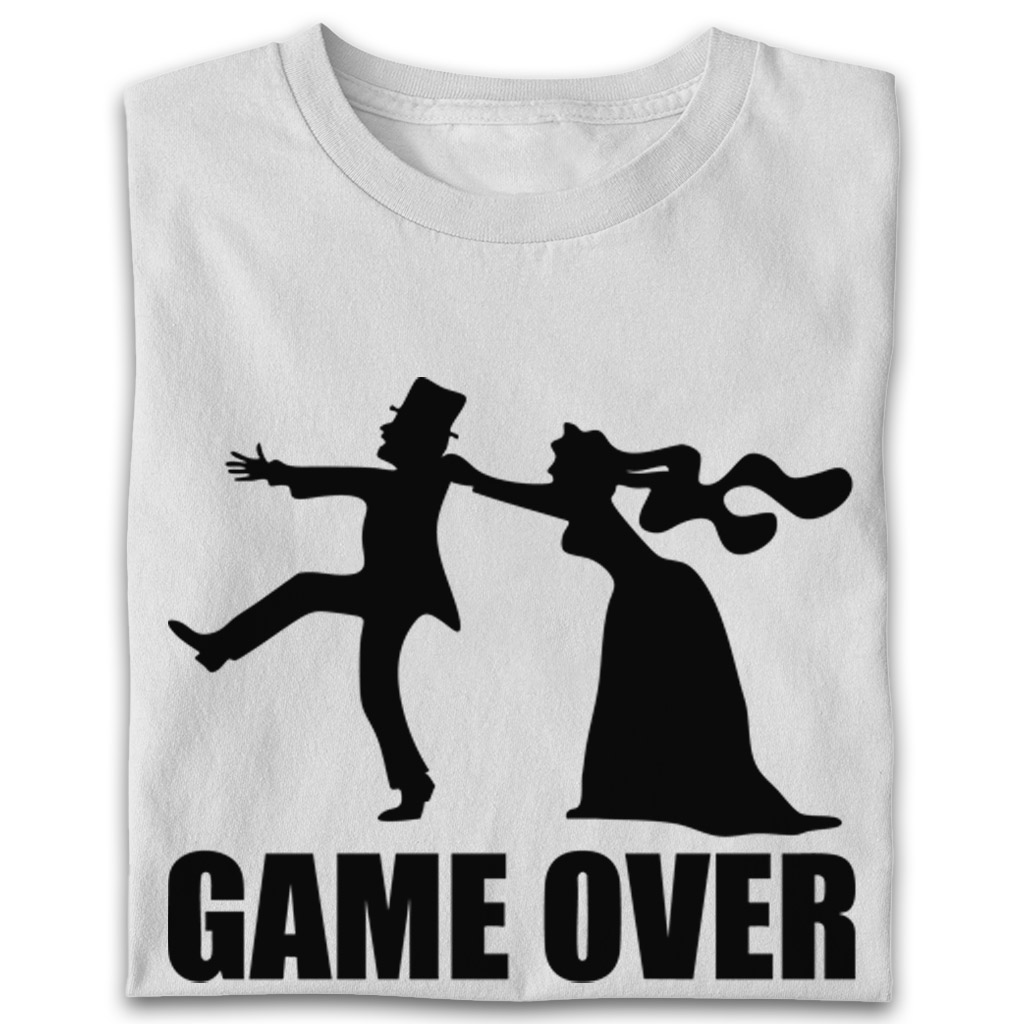 Pánské tričko rozlučka se svobodou - Game Over: No Escape