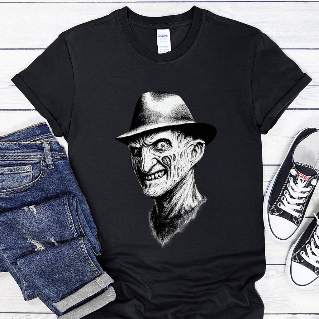 Dámské / Pánské tričko - Freddy Krueger (Noční můra z Elm Street)