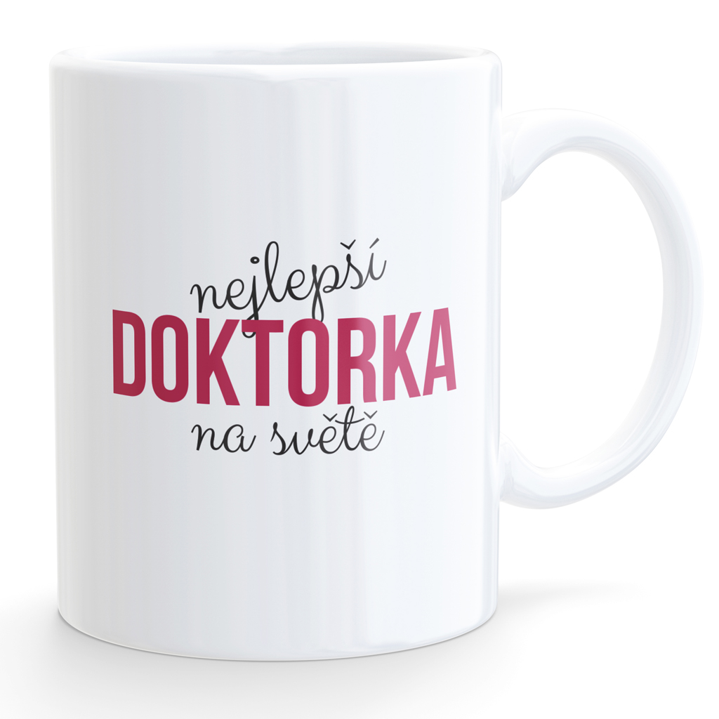 Hrneček Nejlepší doktorka na světě