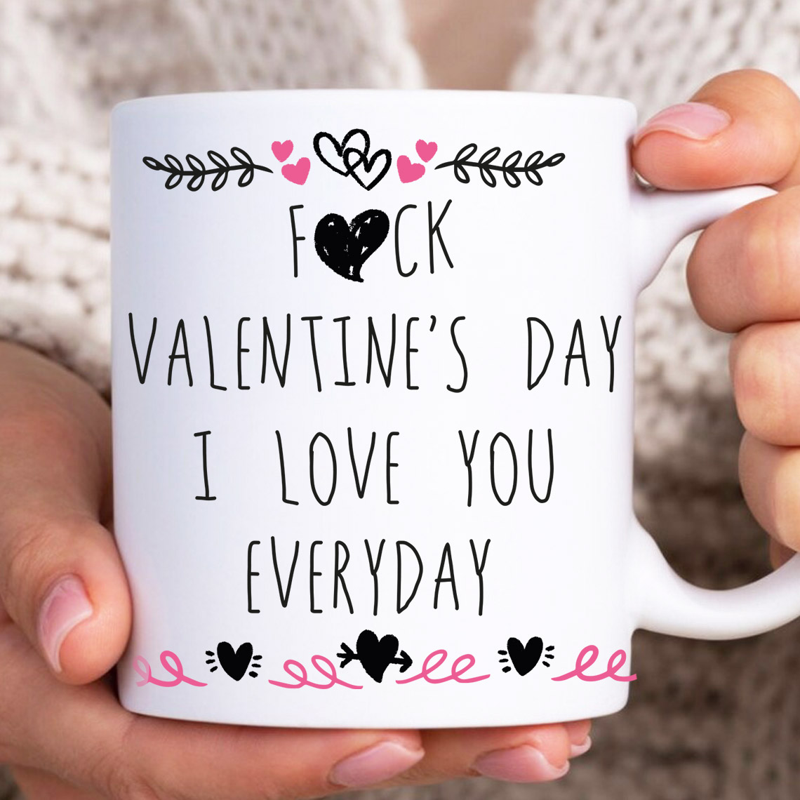 Hrneček Fuck Valentine