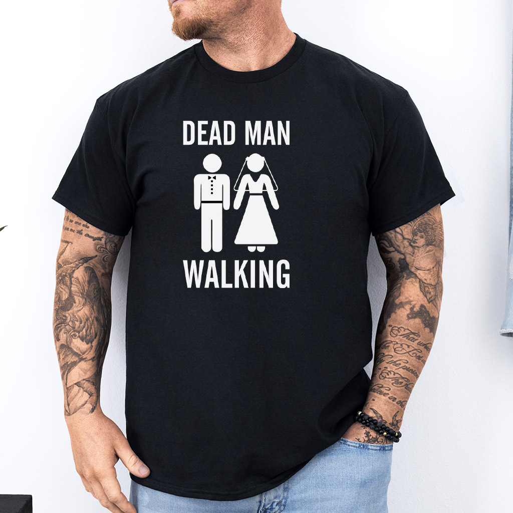 Pánské tričko rozlučka se svobodou - Dead Man Walking