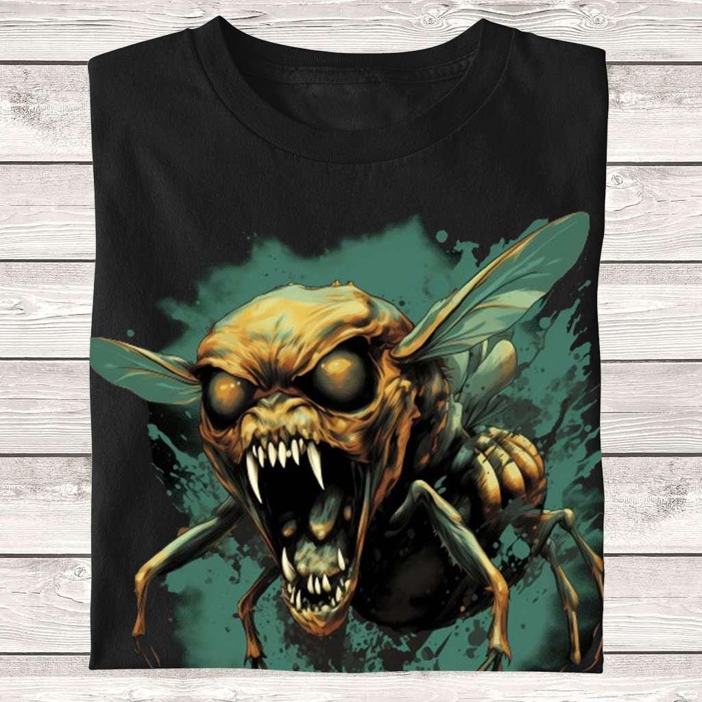 Dámské / pánské tričko - Angry hornet