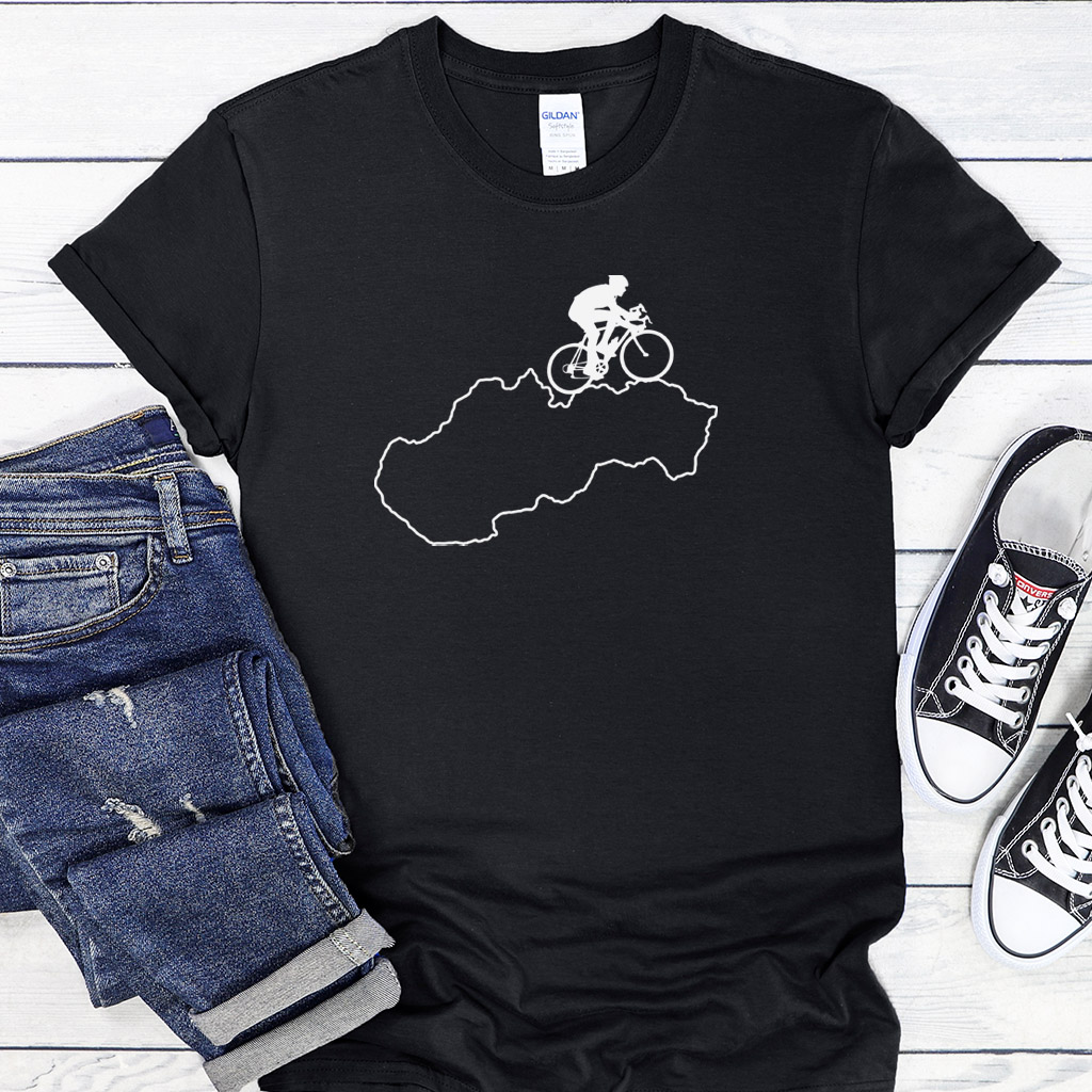 Dámské / Pánské tričko Cyklovýlet po Slovensku