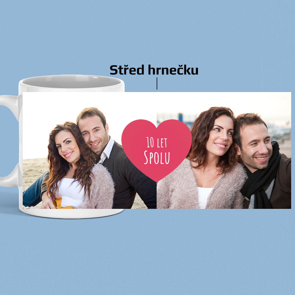 Hrneček Z lásky k výročí (vlastní fotografie)
