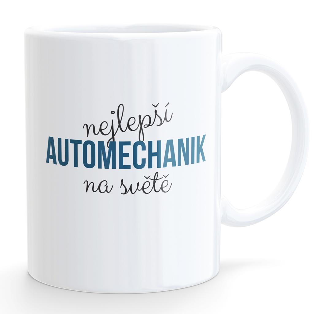 Hrneček Nejlepší automechanik na světě
