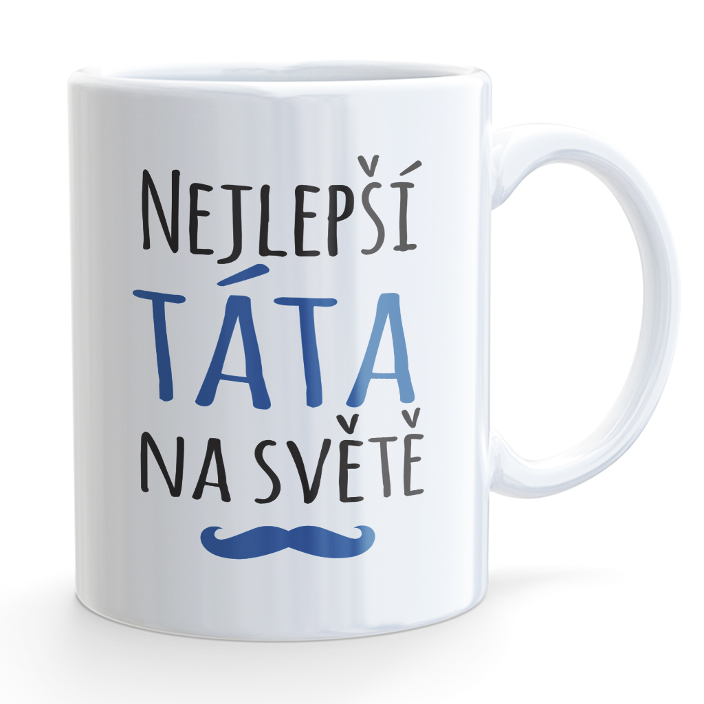 Hrneček Nejlepší táta na světě pure