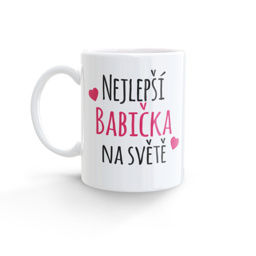Hrneček Nejlepší babička na světě pure