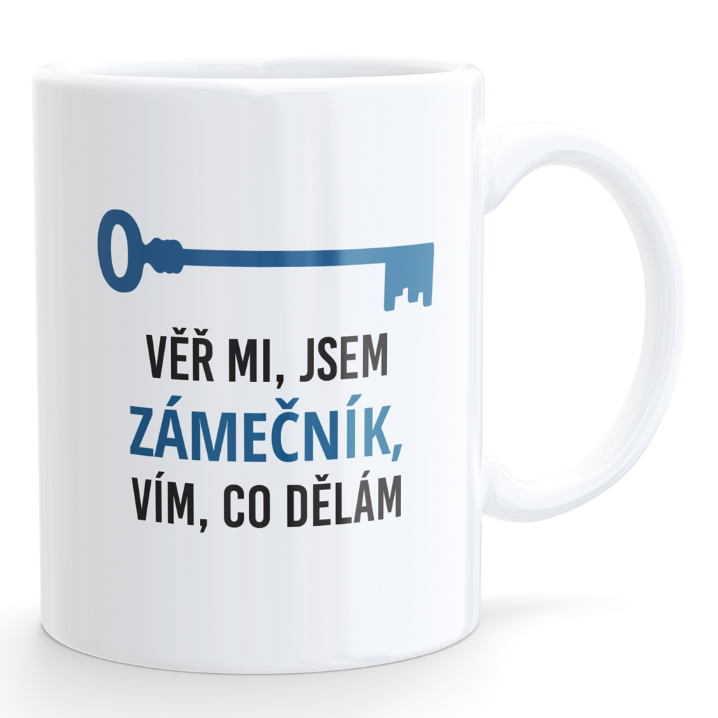 Hrneček Věř mi, jsem zámečník...