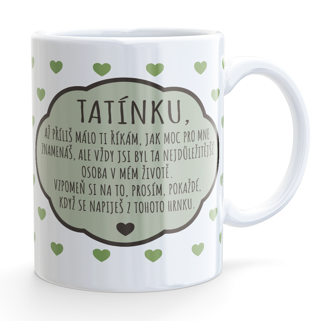 Hrneček Tatínku!
