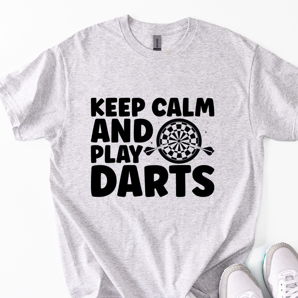Tričko pro hráče šipek - Keep calm and play Darts
