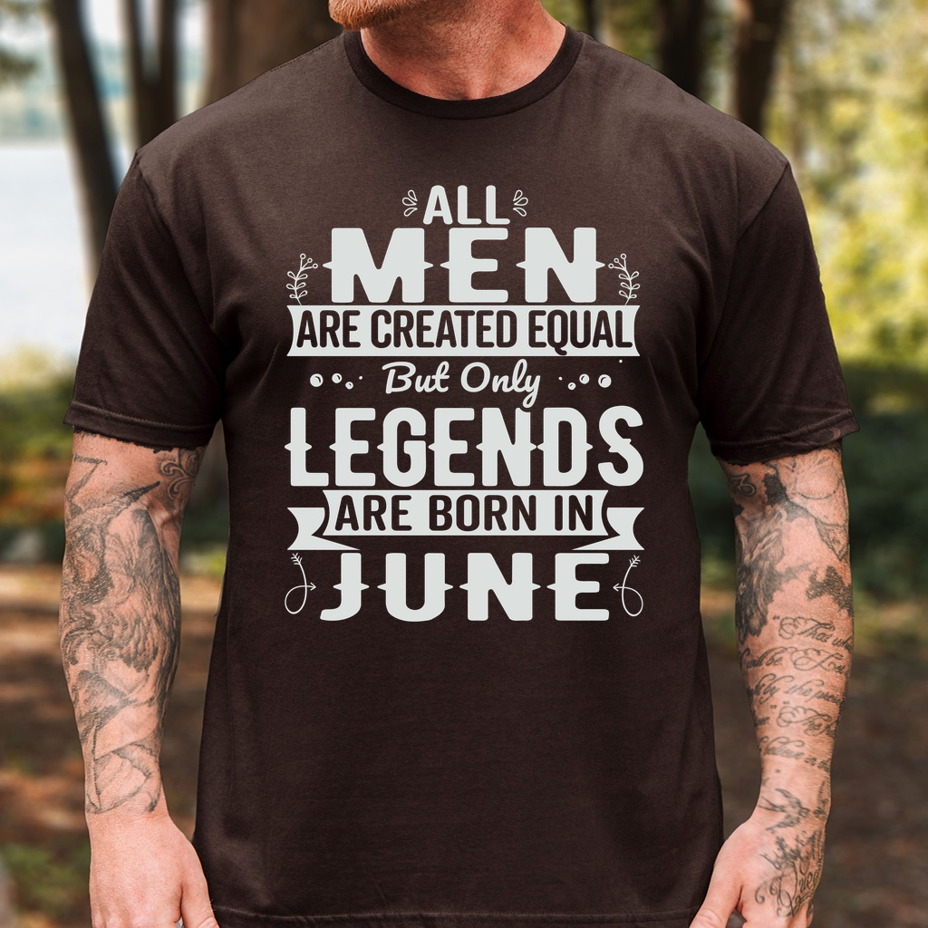 Pánské tričko - All Men Are Created Equal June