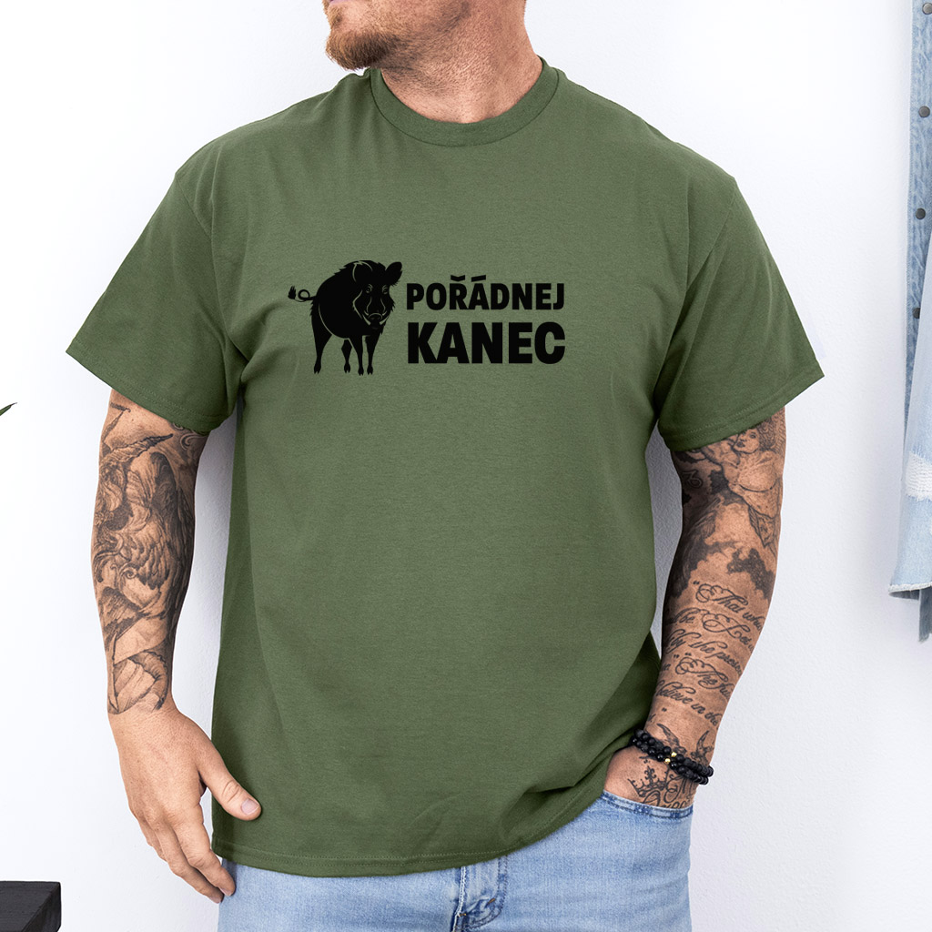 Pánské tričko Pořádnej kanec