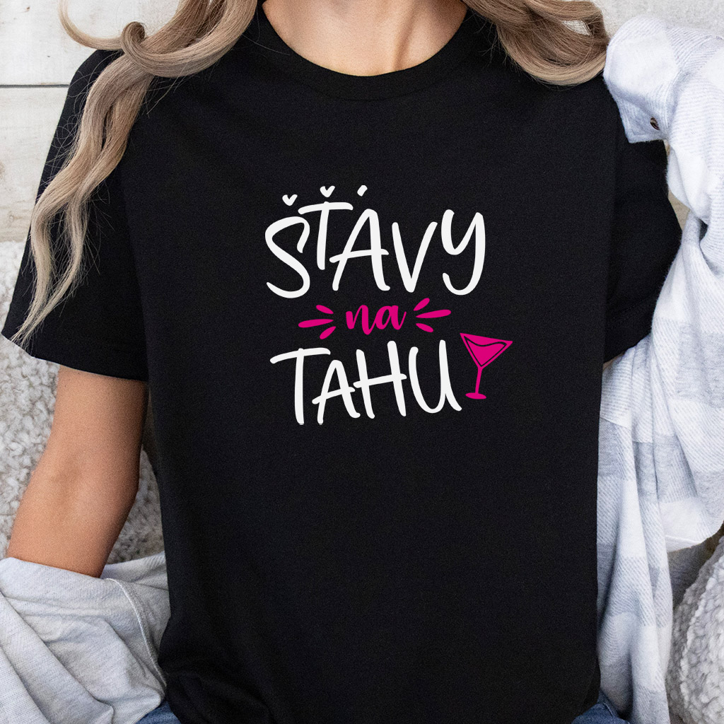 Dámské tričko Šťávy na tahu