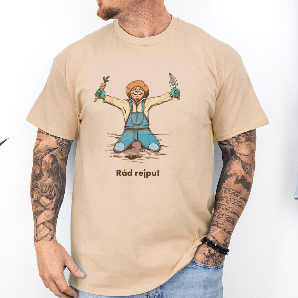 Pánské tričko Rád rejpu (zahradník)