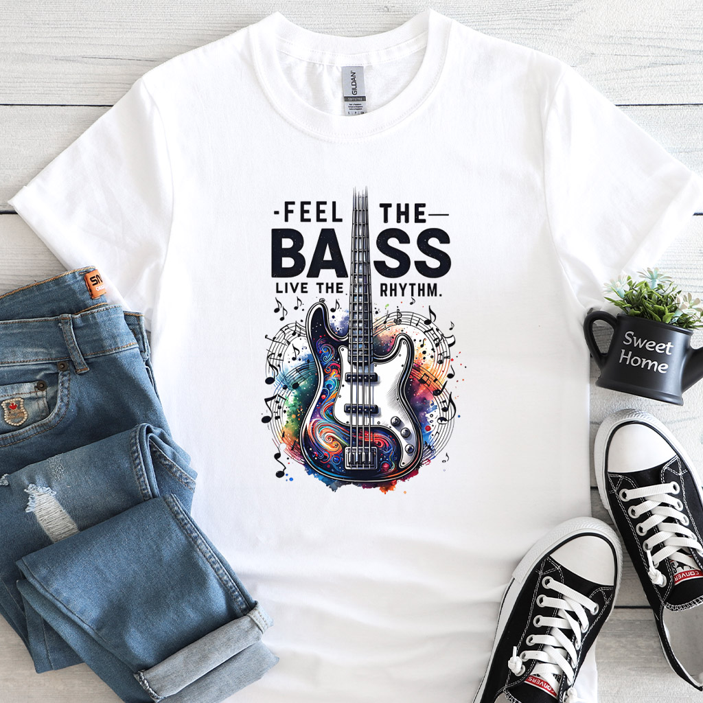 Pánské/dámské tričko Feel the Bass