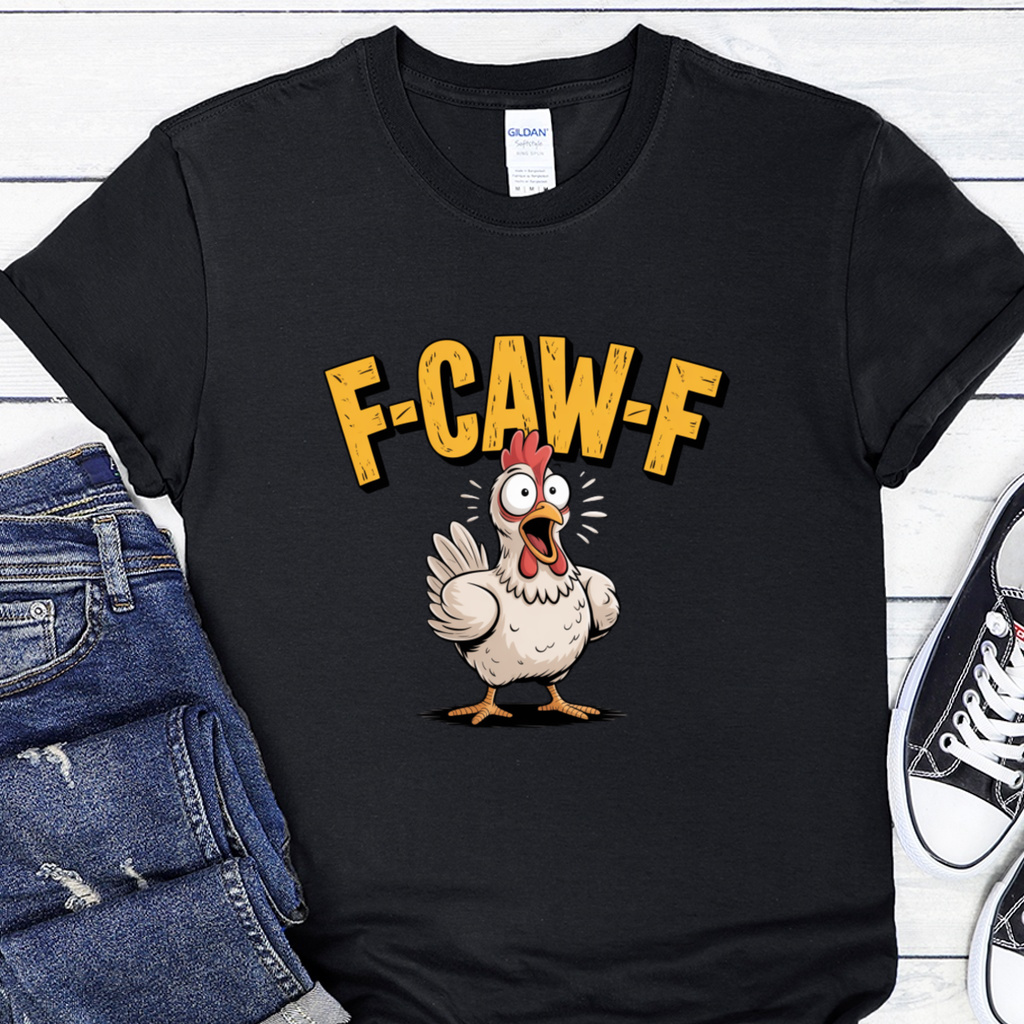 Dámské / Pánské tričko - Screaming Chicken