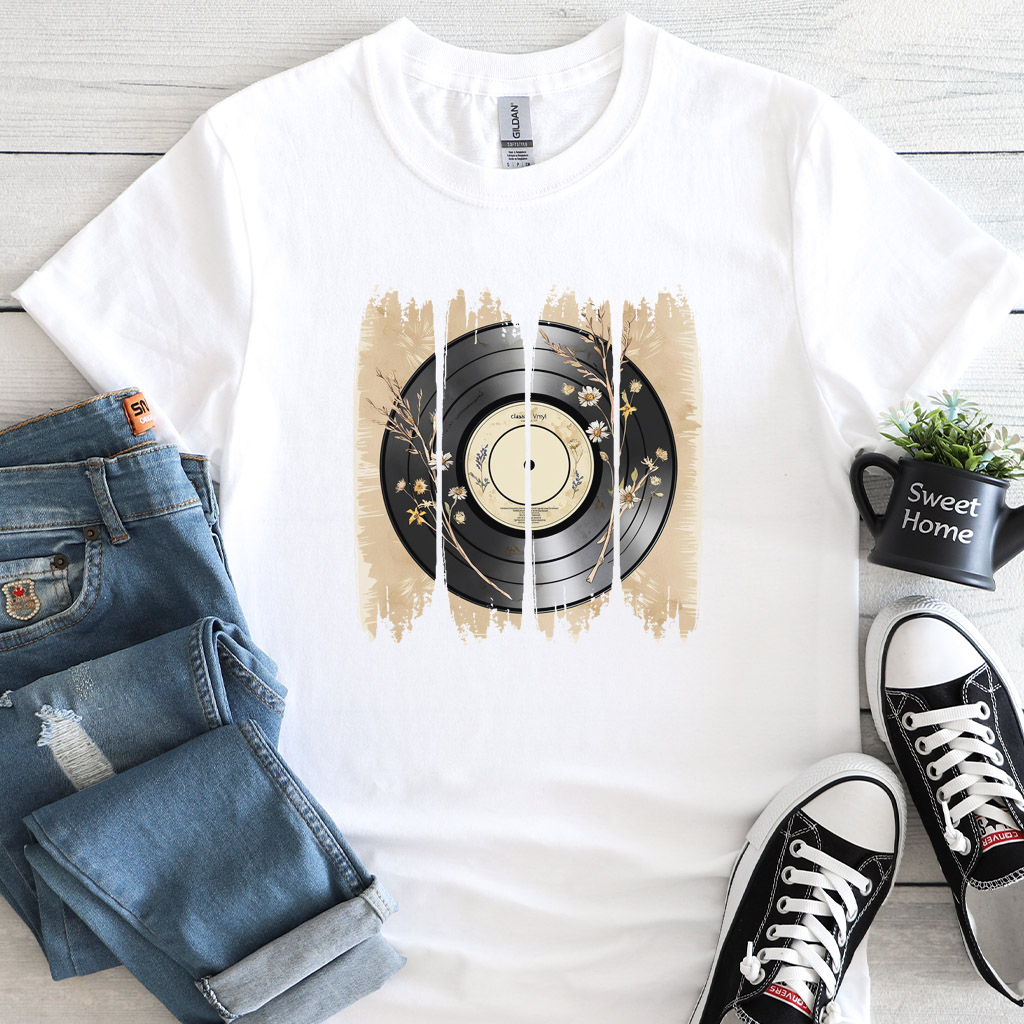 Pánské/dámské tričko Vinyl