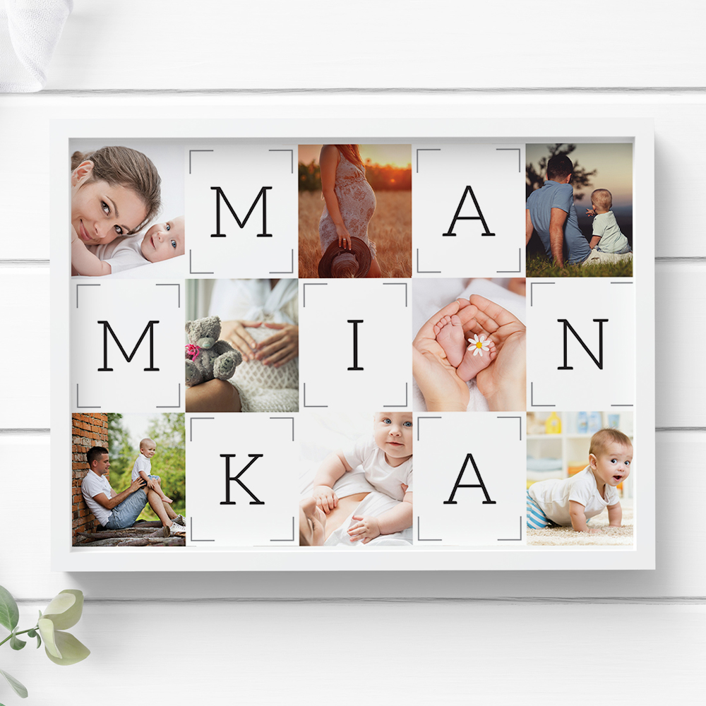 Obraz na zeď -Maminka(vlastní fotografie)