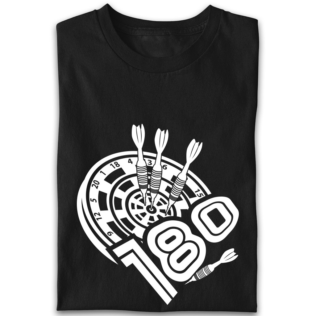 Pánské / Dámské tričko Šipky terč 180