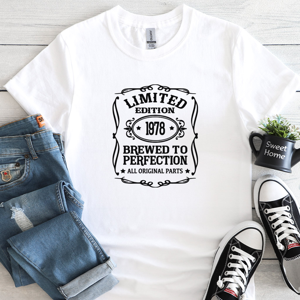 Brewed - Pánské tričko (rok na přání)