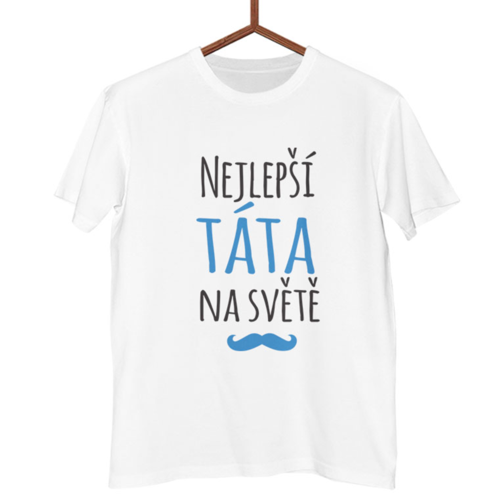 Pánské tričko Nejlepší táta na světě