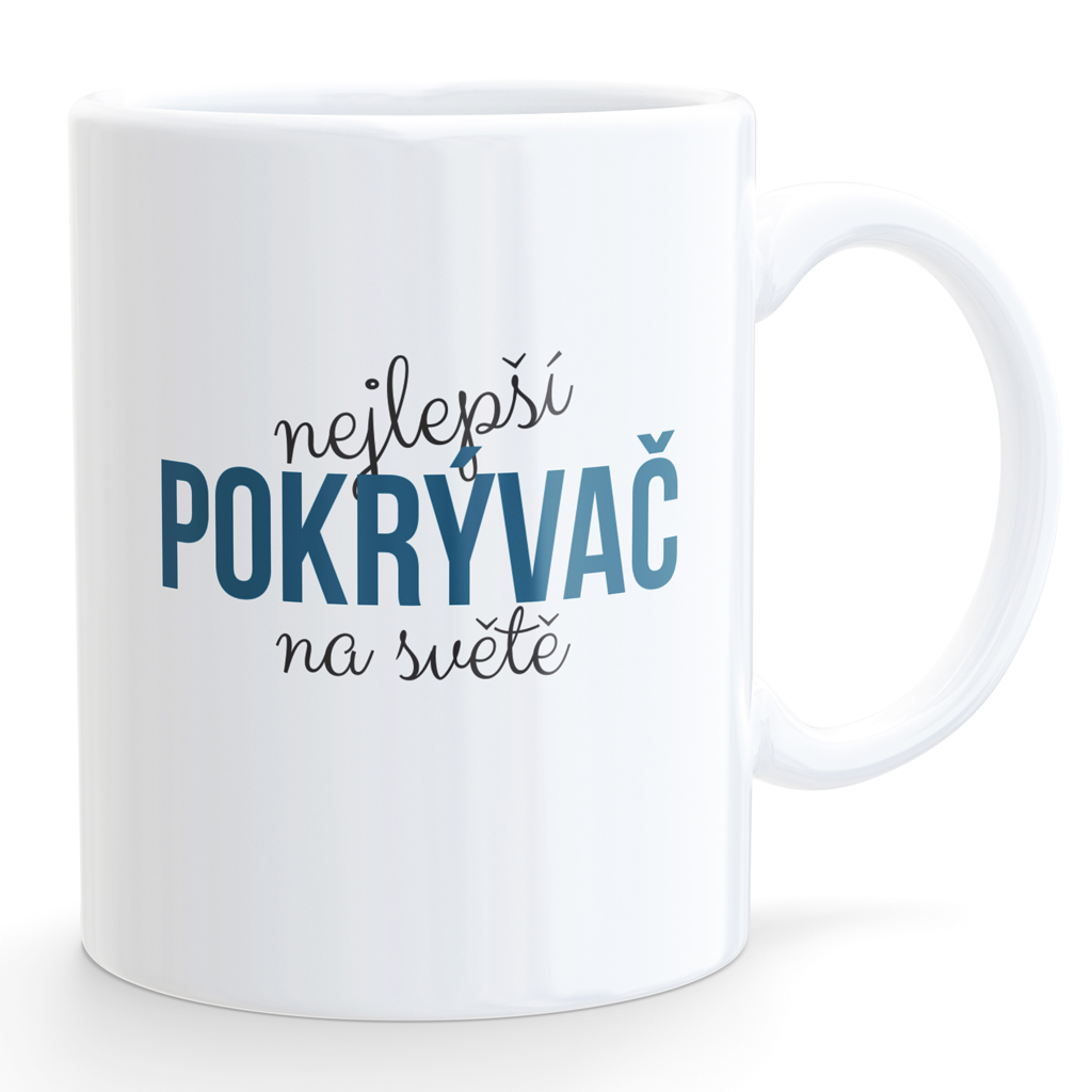 Hrneček Nejlepší pokrývač na světě