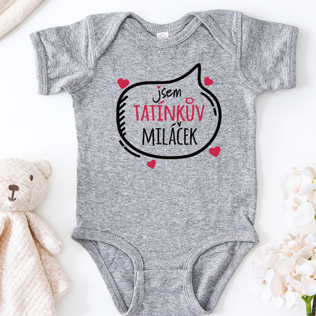 Dětské body - tatínkův miláček