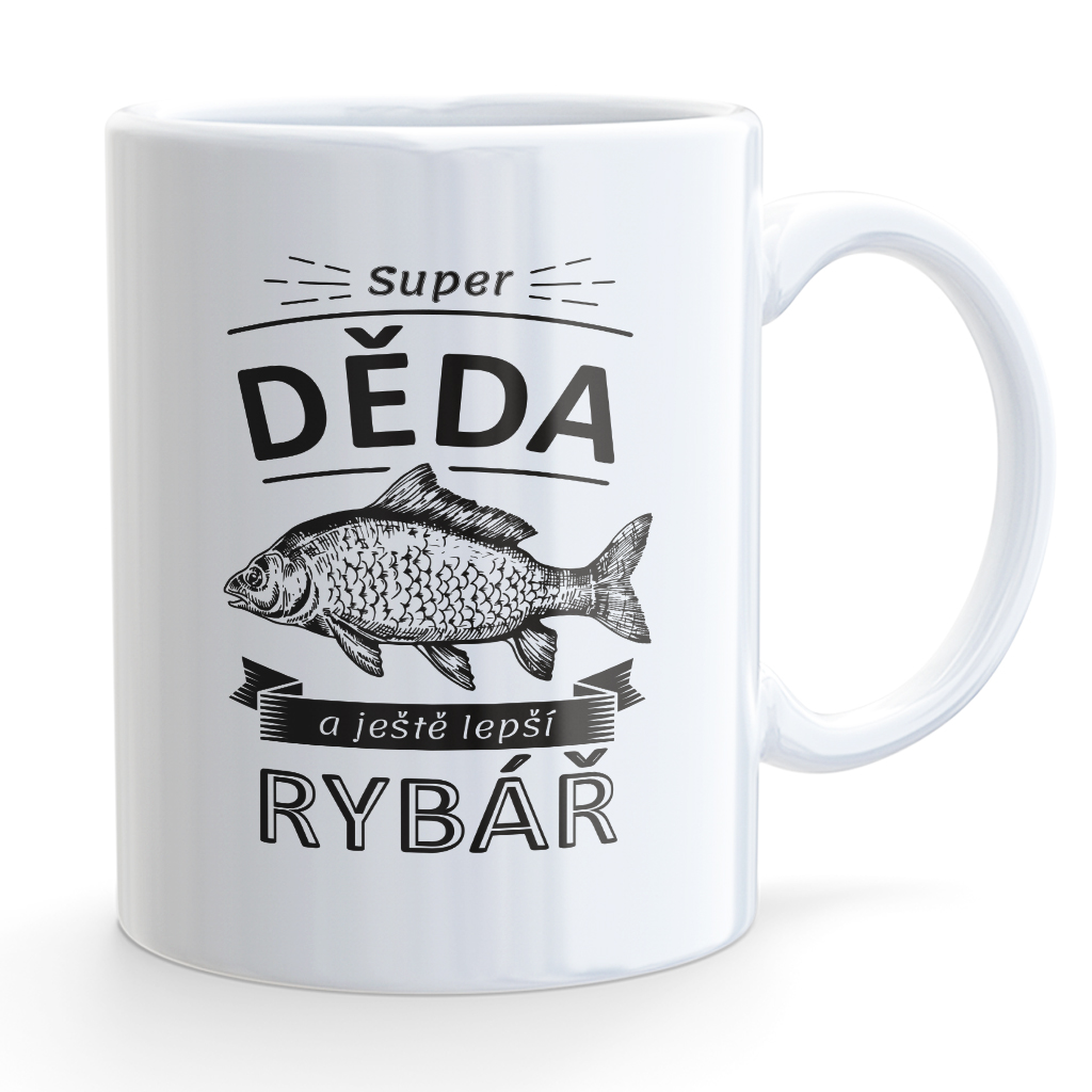 Hrneček - Super děda, ještě lepší rybář