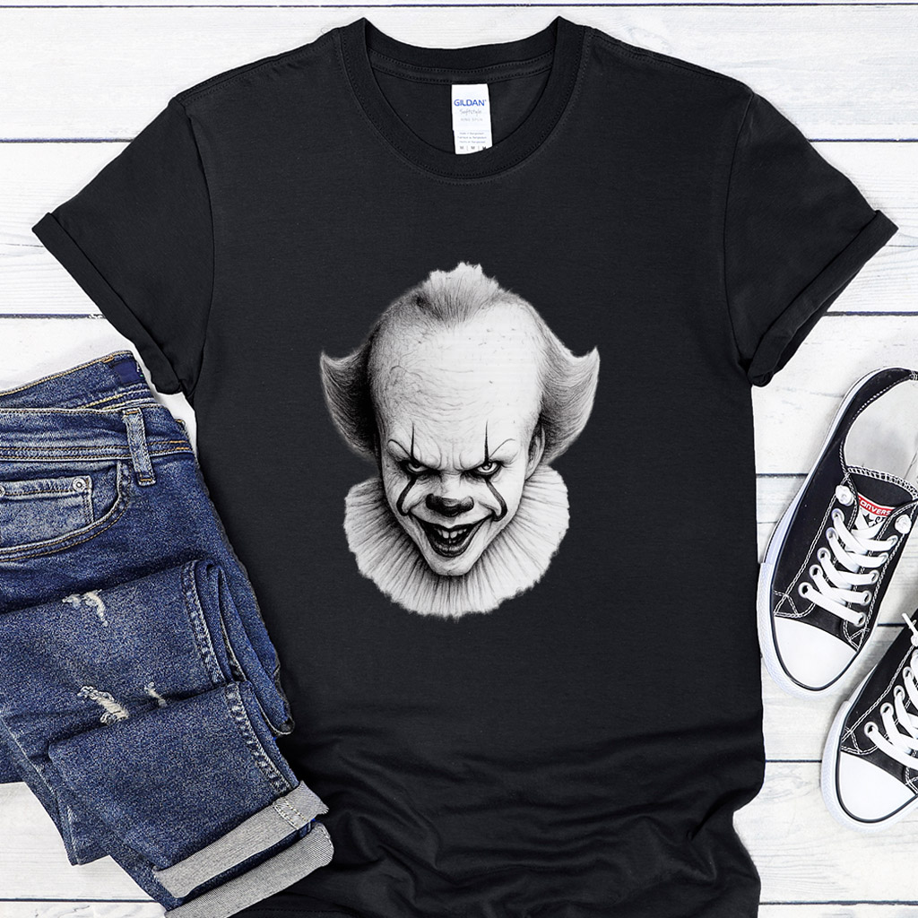 Tričko - Pennywise Sketch (It)
