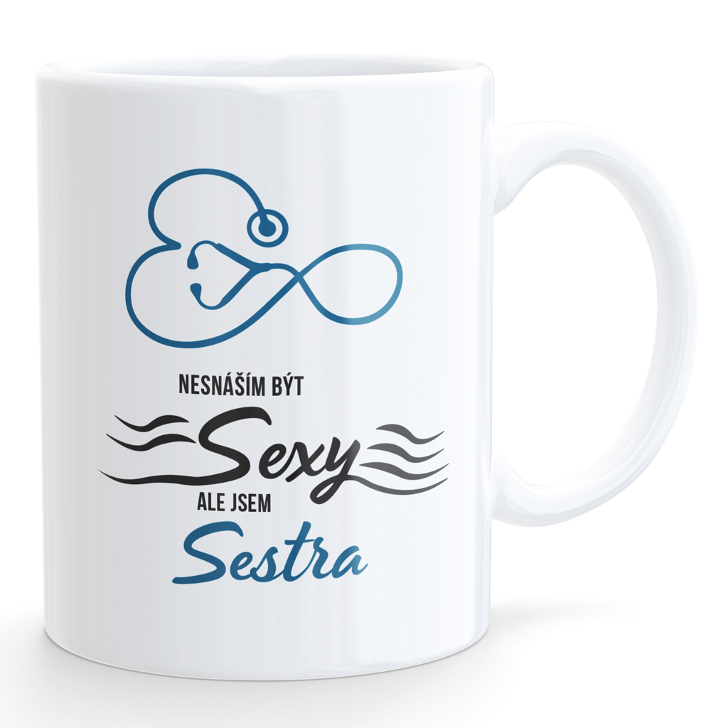 Hrneček Nesnáším být sexy - sestra