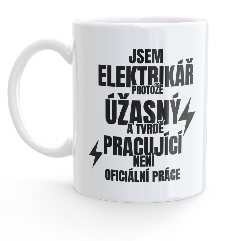 Hrneček Jsem elektrikář (oficiální práce)