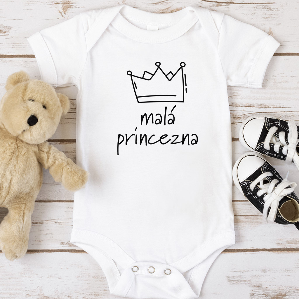 Dětské body - Malá princezna