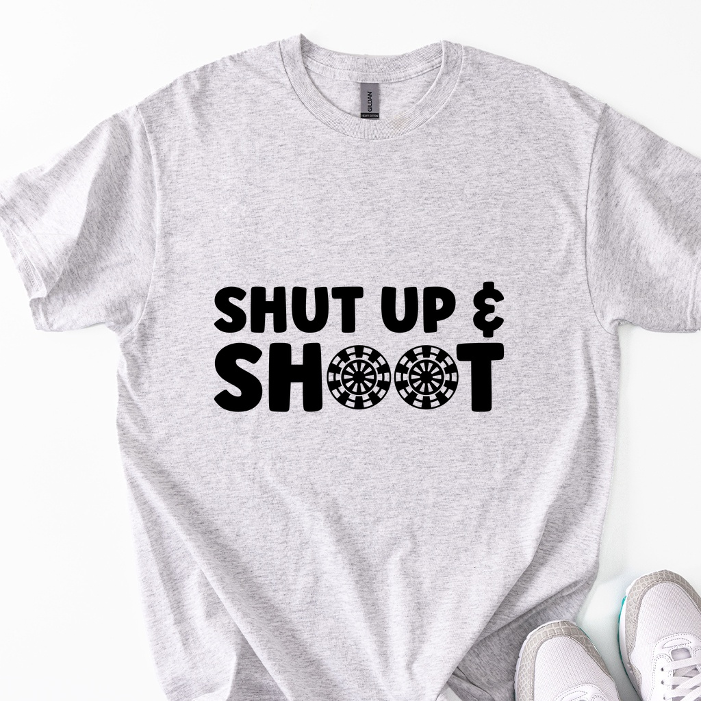 Tričko pro šipkaře - Shut Up!