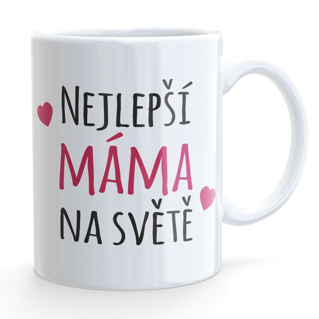 Hrneček Nejlepší máma na světě pure