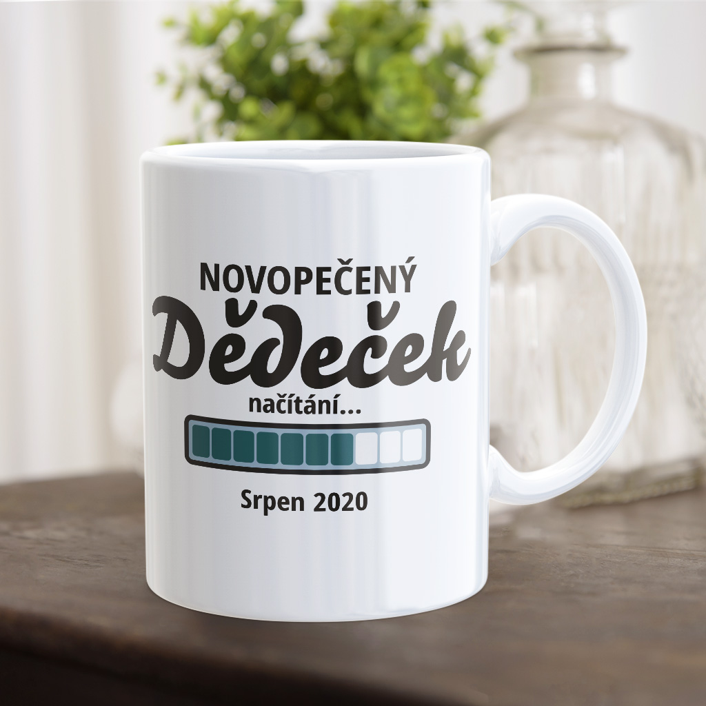 Hrneček Novopečený dědeček
